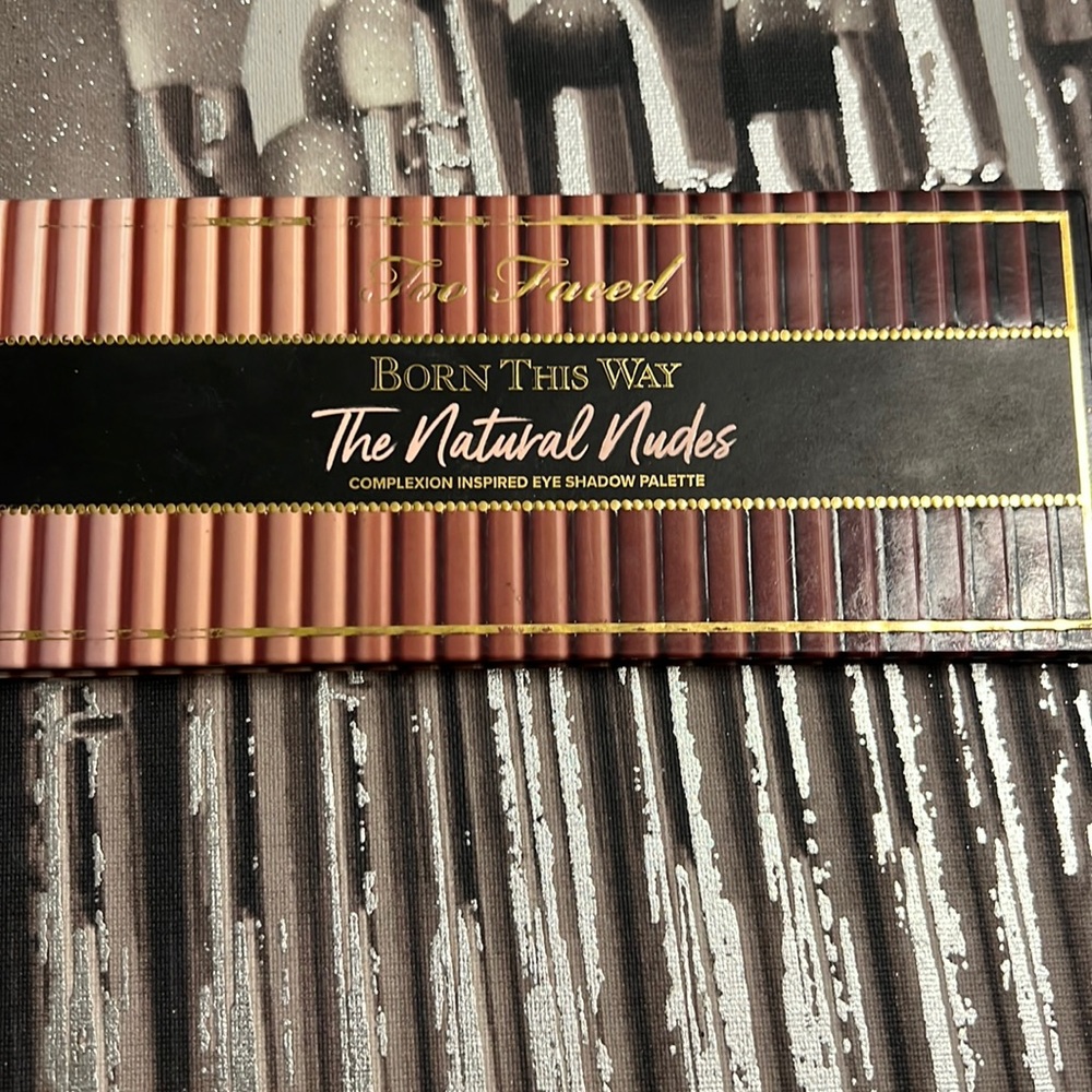 The Natural Nudes pallet